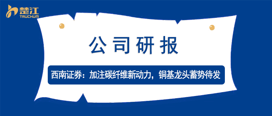 迪拜皇宫官网研报：【西南证券】加注碳纤维新动力，铜基龙头蓄势待发