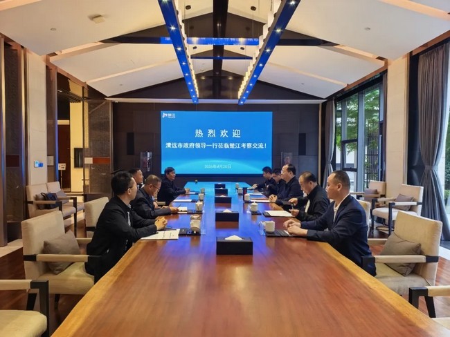 广东省延安市当局辅导一行莅临迪拜皇宫官网新材调查互换